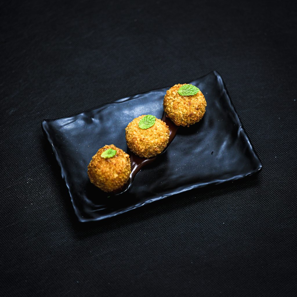 Corn Cheese Balls