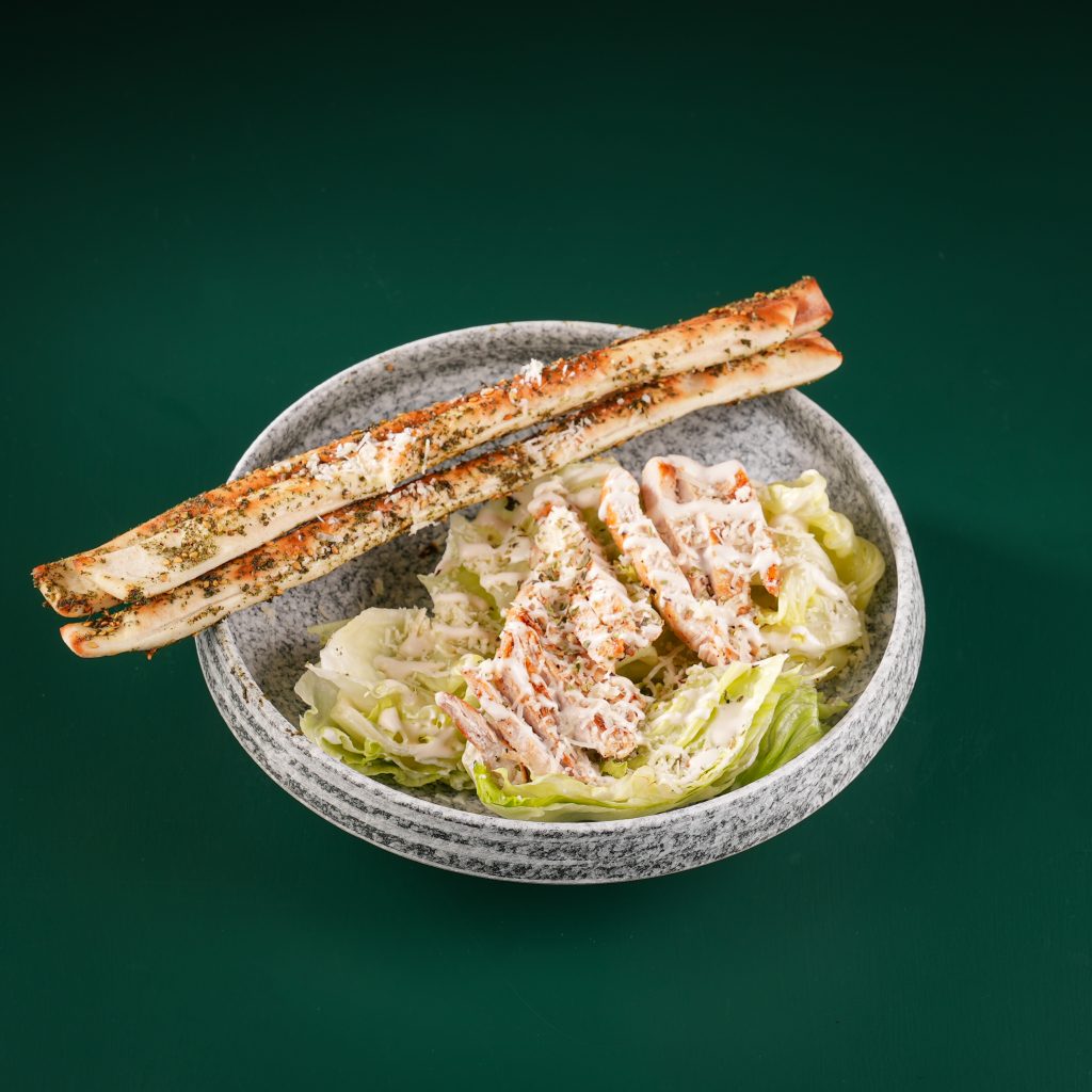 Caesar Salad (Without Chicken)