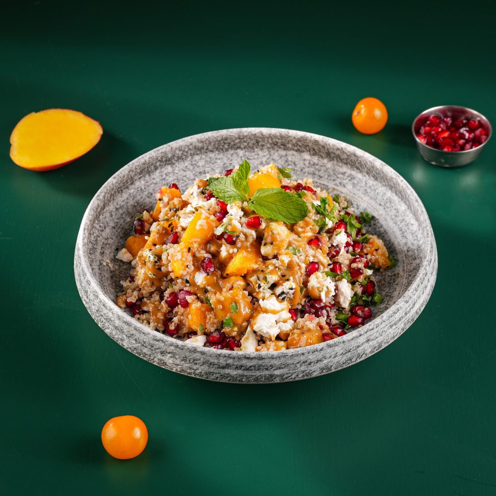 Quinoa Salad with Mango