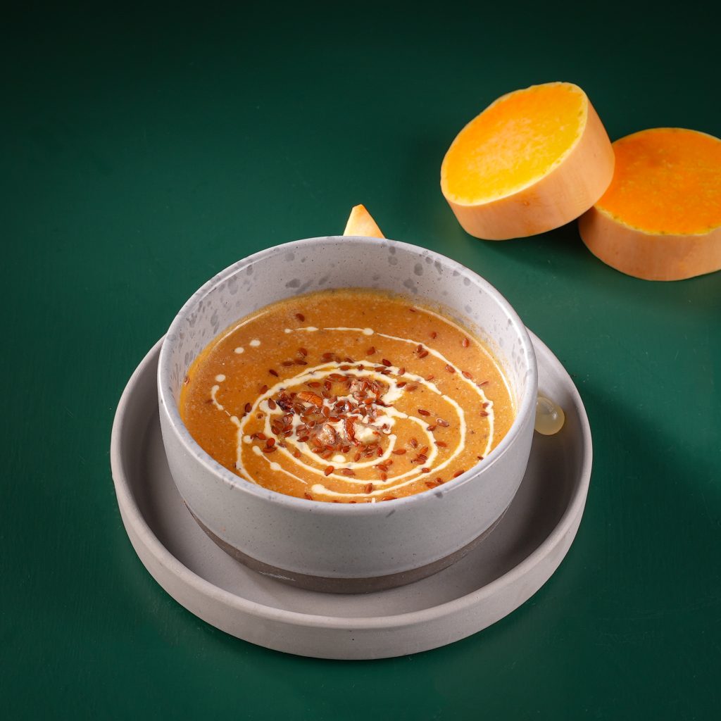 Luren’s Pumpkin Soup