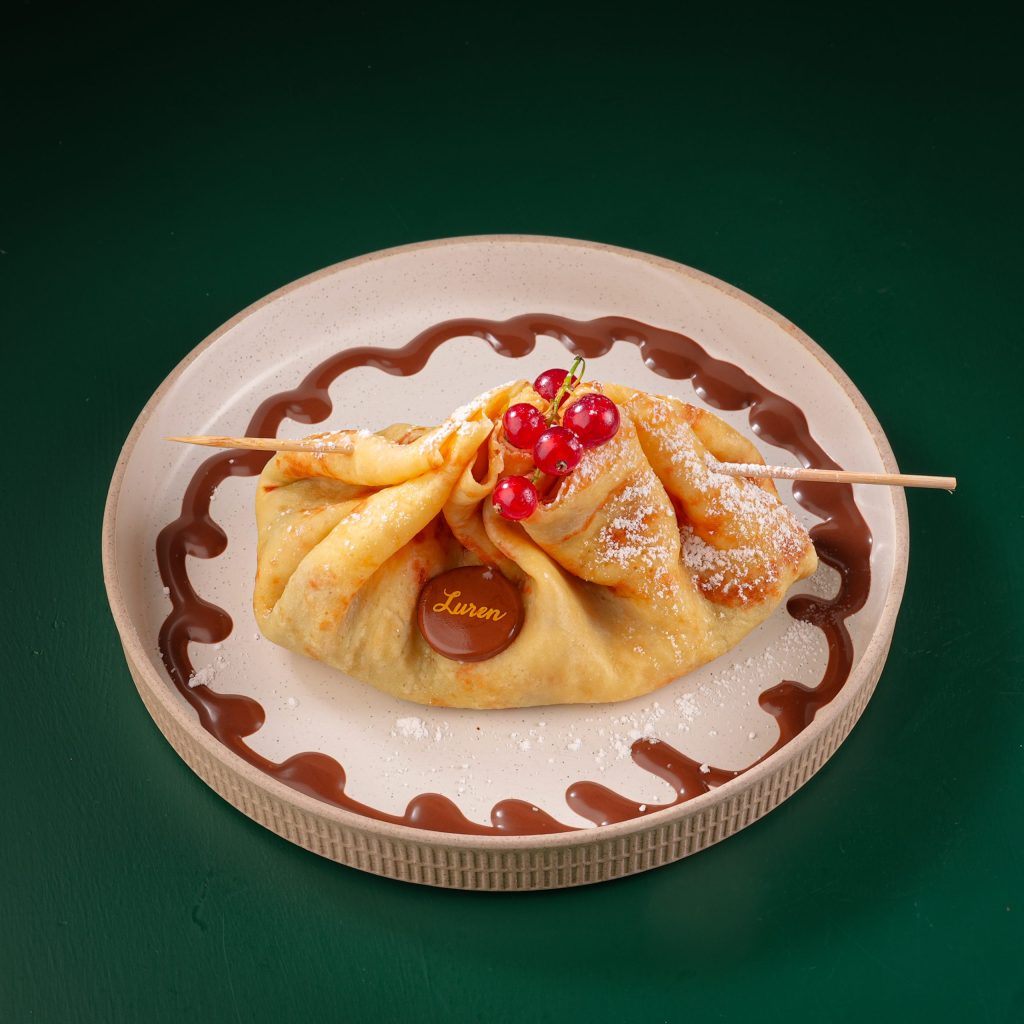 Bogsha Crepe بقشة كريب فروالة وشوكليت