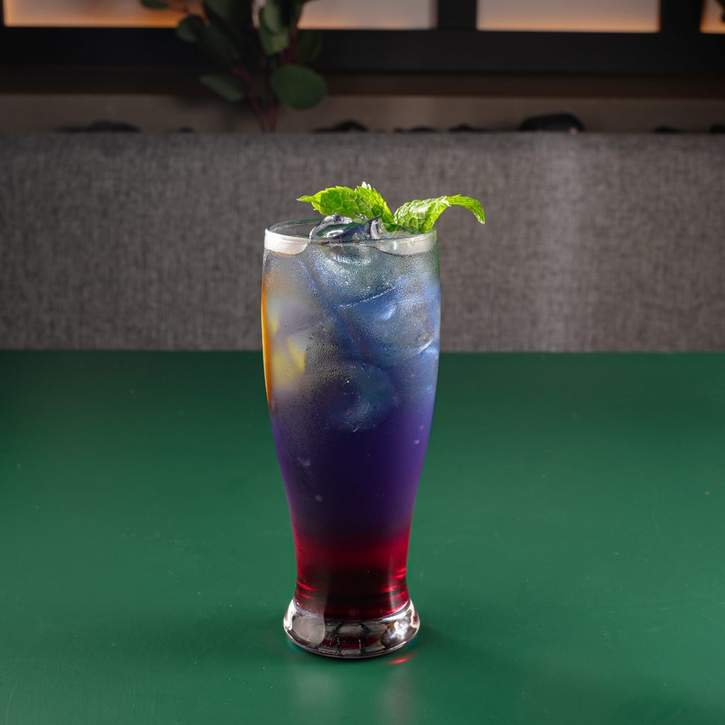 Red Blue Mojito