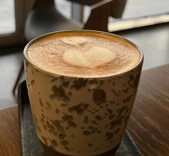 Dry Cappuccino